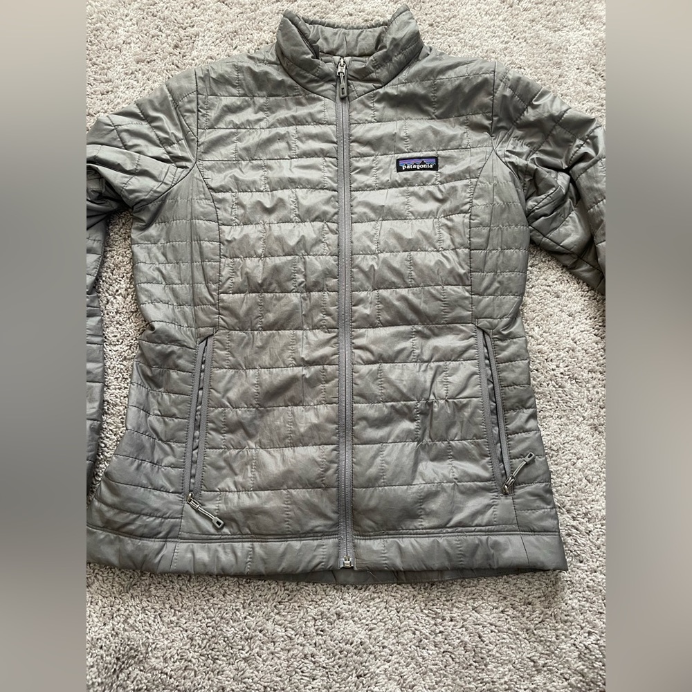 Patagonia grey jacket